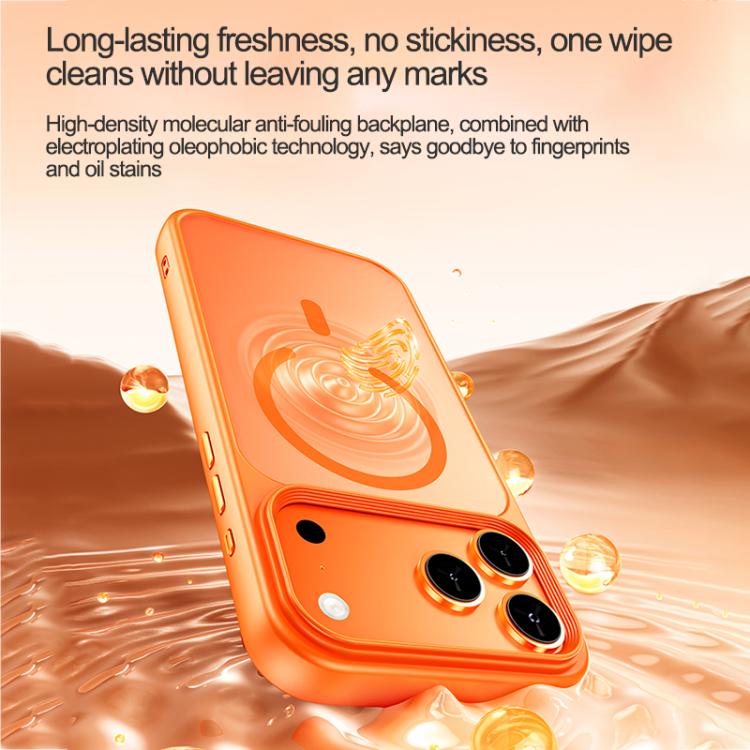 噴油皮膚觸感 MagSafe PC 混合 TPU 手機殼，適用於 iPhone 17 Pro Max，適用於 iPhone 17 Pro，適用於 iPhone 17