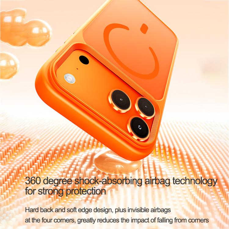 噴油皮膚觸感 MagSafe PC 混合 TPU 手機殼，適用於 iPhone 17 Pro Max，適用於 iPhone 17 Pro，適用於 iPhone 17