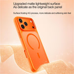噴油皮膚觸感 MagSafe PC 混合 TPU 手機殼，適用於 iPhone 17 Pro Max，適用於 iPhone 17 Pro，適用於 iPhone 17