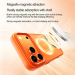 噴油皮膚觸感 MagSafe PC 混合 TPU 手機殼，適用於 iPhone 17 Pro Max，適用於 iPhone 17 Pro，適用於 iPhone 17