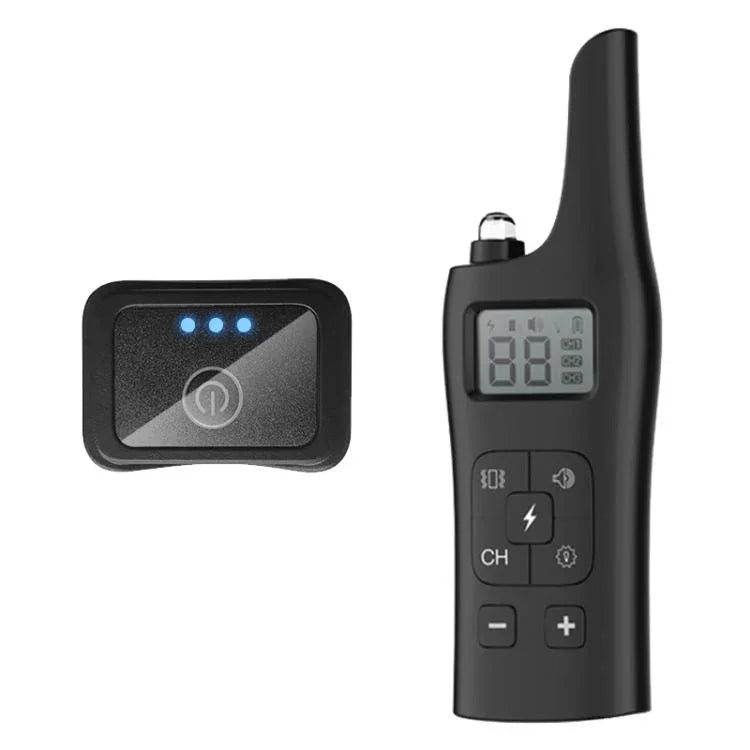 遙控電擊震動警告寵物止吠器 防水電子項圈，1拖1，1拖2，1拖3