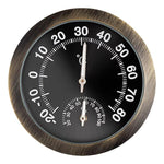 High-precision Pointer-type Luminous Car Thermometer Hygrometer, Thermometer Hygrometer