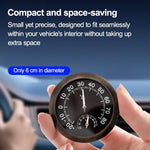 High-precision Pointer-type Luminous Car Thermometer Hygrometer, Thermometer Hygrometer