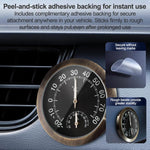 High-precision Pointer-type Luminous Car Thermometer Hygrometer, Thermometer Hygrometer