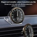 High-precision Pointer-type Luminous Car Thermometer Hygrometer, Thermometer Hygrometer