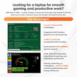 GXMO T160 16吋 Windows 11 筆記型電腦，16GB+512GB，AMD Ryzen 5 7430U 六核心處理器，歐規插頭，美規插頭，英規插頭，澳規插頭
