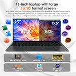 GXMO T160 16吋 Windows 11 筆記型電腦，16GB+512GB，AMD Ryzen 5 7430U 六核心處理器，歐規插頭，美規插頭，英規插頭，澳規插頭