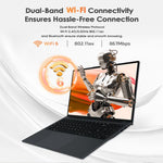 GXMO T160 16吋 Windows 11 筆記型電腦，16GB+512GB，AMD Ryzen 5 7430U 六核心處理器，歐規插頭，美規插頭，英規插頭，澳規插頭