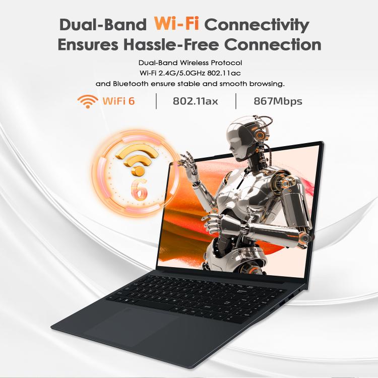 GXMO T160 16吋 Windows 11 筆記型電腦，16GB+512GB，AMD Ryzen 5 7430U 六核心處理器，歐規插頭，美規插頭，英規插頭，澳規插頭
