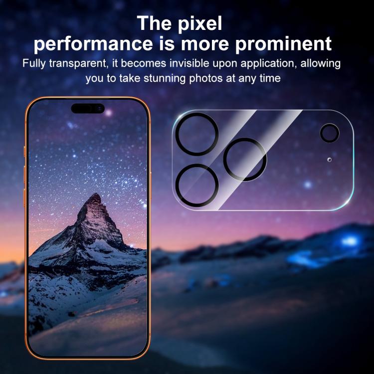 XDcase 絲網一體化鋼化玻璃後置相機膜，適用於 iPhone 17 Pro Max、iPhone 17 Pro、iPhone 17、iPhone Air、iPhone 16 Pro / 16 Pro Max、iPhone 16 / 16 Plus、iPhone 15 Pro / 15 Pro Max、iPhone 15 / 15 Plus