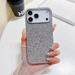 閃粉防震 TPU 手機殼，適用於 iPhone 17 Pro Max，適用於 iPhone 17 Pro，適用於 iPhone 17，適用於 iPhone Air