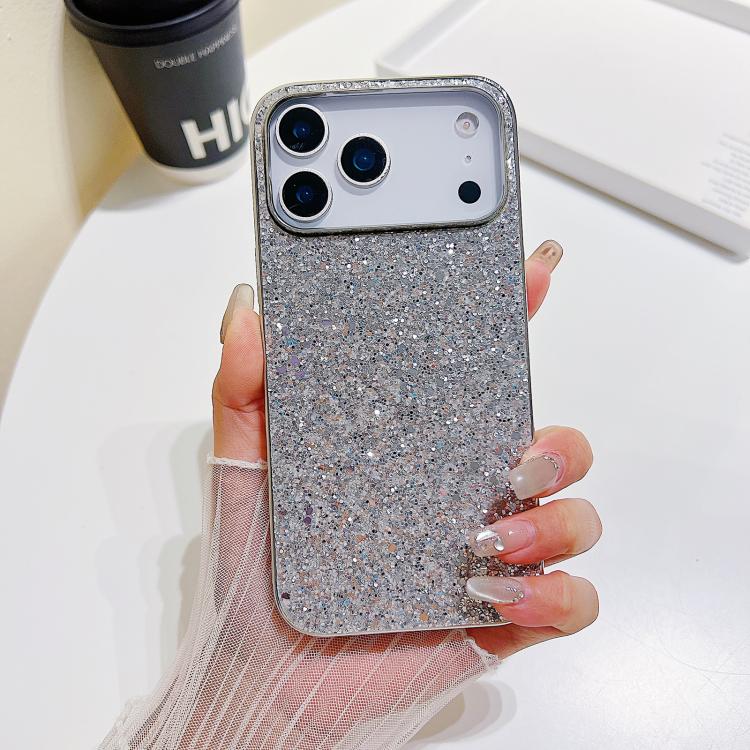 閃粉防震 TPU 手機殼，適用於 iPhone 17 Pro Max，適用於 iPhone 17 Pro，適用於 iPhone 17，適用於 iPhone Air