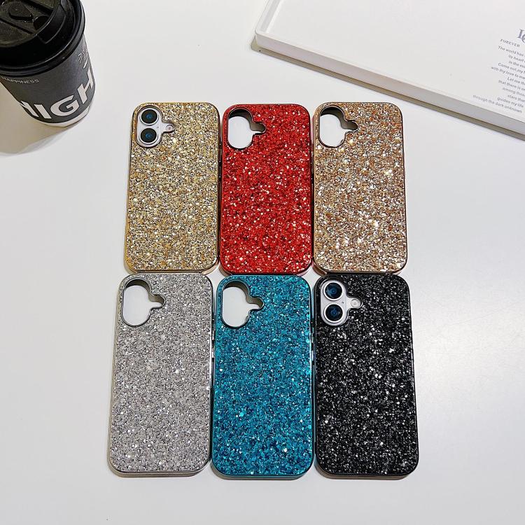 閃粉防震 TPU 手機殼，適用於 iPhone 17 Pro Max，適用於 iPhone 17 Pro，適用於 iPhone 17，適用於 iPhone Air