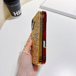 閃粉防震 TPU 手機殼，適用於 iPhone 17 Pro Max，適用於 iPhone 17 Pro，適用於 iPhone 17，適用於 iPhone Air