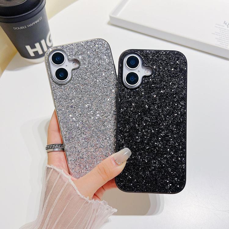閃粉防震 TPU 手機殼，適用於 iPhone 17 Pro Max，適用於 iPhone 17 Pro，適用於 iPhone 17，適用於 iPhone Air