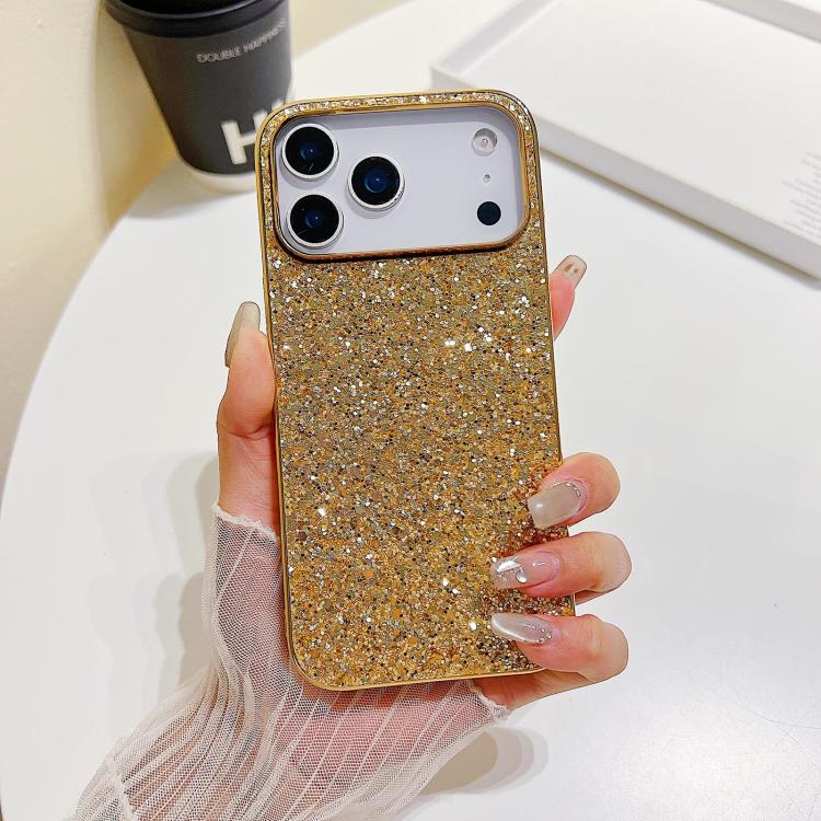 閃粉防震 TPU 手機殼，適用於 iPhone 17 Pro Max，適用於 iPhone 17 Pro，適用於 iPhone 17，適用於 iPhone Air