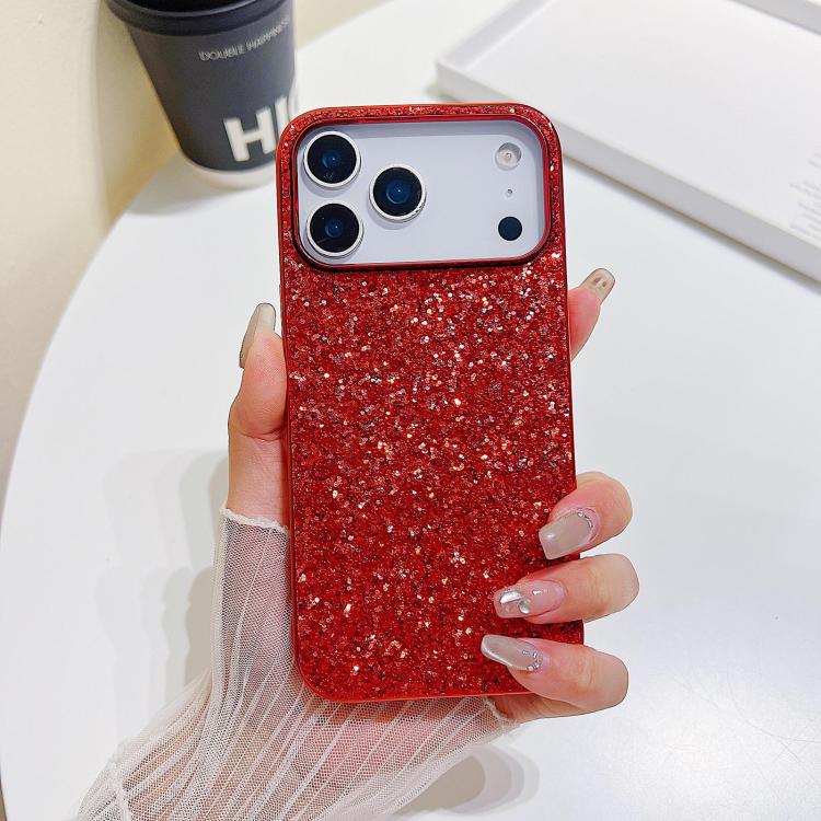 閃粉防震 TPU 手機殼，適用於 iPhone 17 Pro Max，適用於 iPhone 17 Pro，適用於 iPhone 17，適用於 iPhone Air