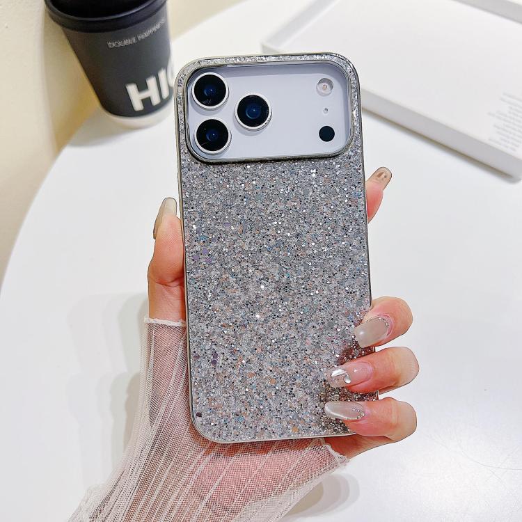閃粉防震 TPU 手機殼，適用於 iPhone 17 Pro Max，適用於 iPhone 17 Pro，適用於 iPhone 17，適用於 iPhone Air