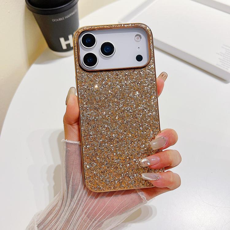 閃粉防震 TPU 手機殼，適用於 iPhone 17 Pro Max，適用於 iPhone 17 Pro，適用於 iPhone 17，適用於 iPhone Air