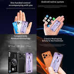 Melrose S17 Pro Mini，4GB+64GB，3.75 吋 Android 12.0 MTK6765 八核心，網路：4G，雙 SIM，支援 Google Play
