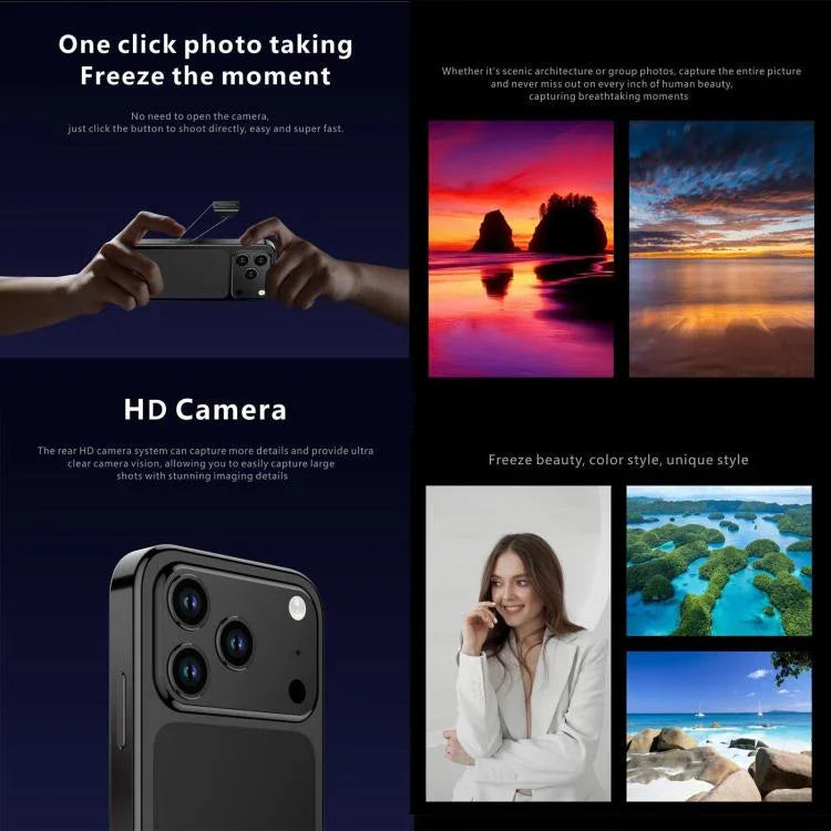 Melrose S17 Pro Mini，4GB+64GB，3.75 吋 Android 12.0 MTK6765 八核心，網路：4G，雙 SIM，支援 Google Play