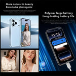 Melrose S17 Pro Mini，4GB+64GB，3.75 吋 Android 12.0 MTK6765 八核心，網路：4G，雙 SIM，支援 Google Play