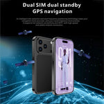 Melrose S17 Pro Mini，4GB+64GB，3.75 吋 Android 12.0 MTK6765 八核心，網路：4G，雙 SIM，支援 Google Play