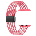 透氣尼龍魚線錶帶，適用於 Apple Watch 46mm / 49mm / 45mm / 44mm，適用於 Apple Watch S11 42mm / 41mm / 40mm / 38mm