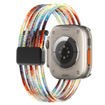 透氣尼龍魚線錶帶，適用於 Apple Watch 46mm / 49mm / 45mm / 44mm，適用於 Apple Watch S11 42mm / 41mm / 40mm / 38mm