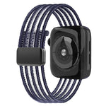 透氣尼龍魚線錶帶，適用於 Apple Watch 46mm / 49mm / 45mm / 44mm，適用於 Apple Watch S11 42mm / 41mm / 40mm / 38mm