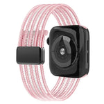 透氣尼龍魚線錶帶，適用於 Apple Watch 46mm / 49mm / 45mm / 44mm，適用於 Apple Watch S11 42mm / 41mm / 40mm / 38mm