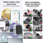 透氣尼龍魚線錶帶，適用於 Apple Watch 46mm / 49mm / 45mm / 44mm，適用於 Apple Watch S11 42mm / 41mm / 40mm / 38mm