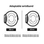透氣尼龍魚線錶帶，適用於 Apple Watch 46mm / 49mm / 45mm / 44mm，適用於 Apple Watch S11 42mm / 41mm / 40mm / 38mm