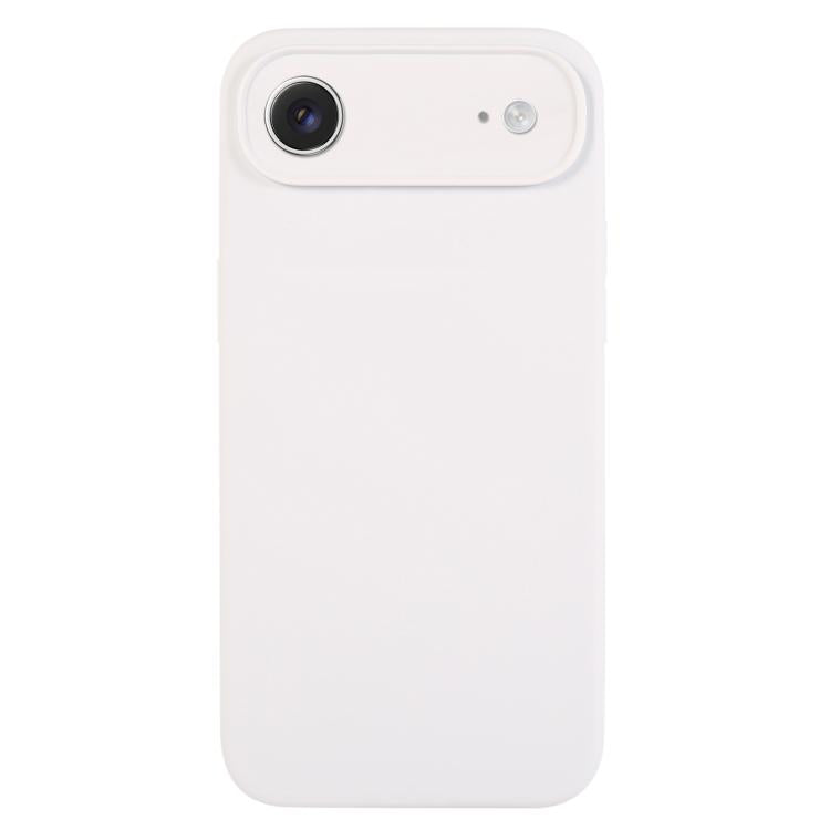 純色液態矽膠細孔手機殼，適用 iPhone Air