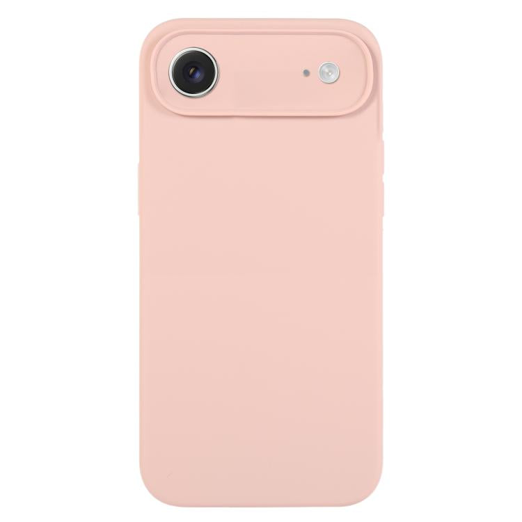 純色液態矽膠細孔手機殼，適用 iPhone Air