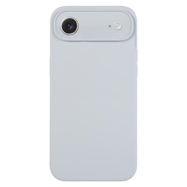 純色液態矽膠細孔手機殼，適用 iPhone Air