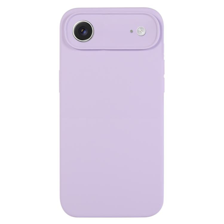 純色液態矽膠細孔手機殼，適用 iPhone Air