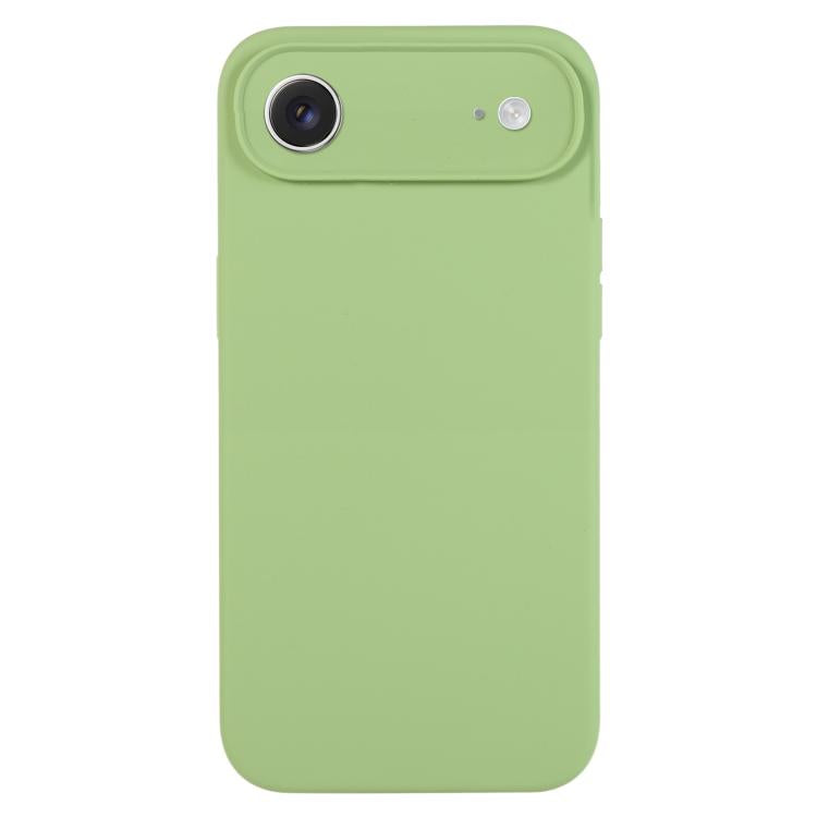 純色液態矽膠細孔手機殼，適用 iPhone Air