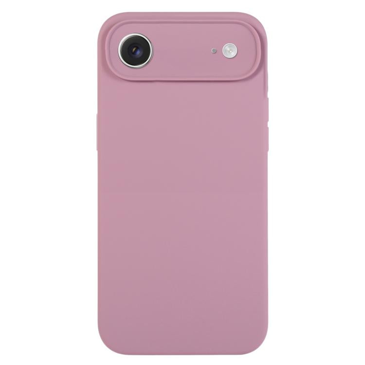 純色液態矽膠細孔手機殼，適用 iPhone Air