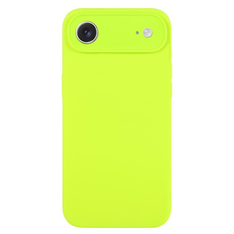 純色液態矽膠細孔手機殼，適用 iPhone Air