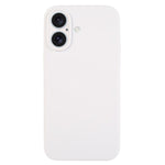 純色液態矽膠細孔手機殼，適用於 iPhone 17