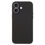 純色液態矽膠細孔手機殼，適用於 iPhone 17