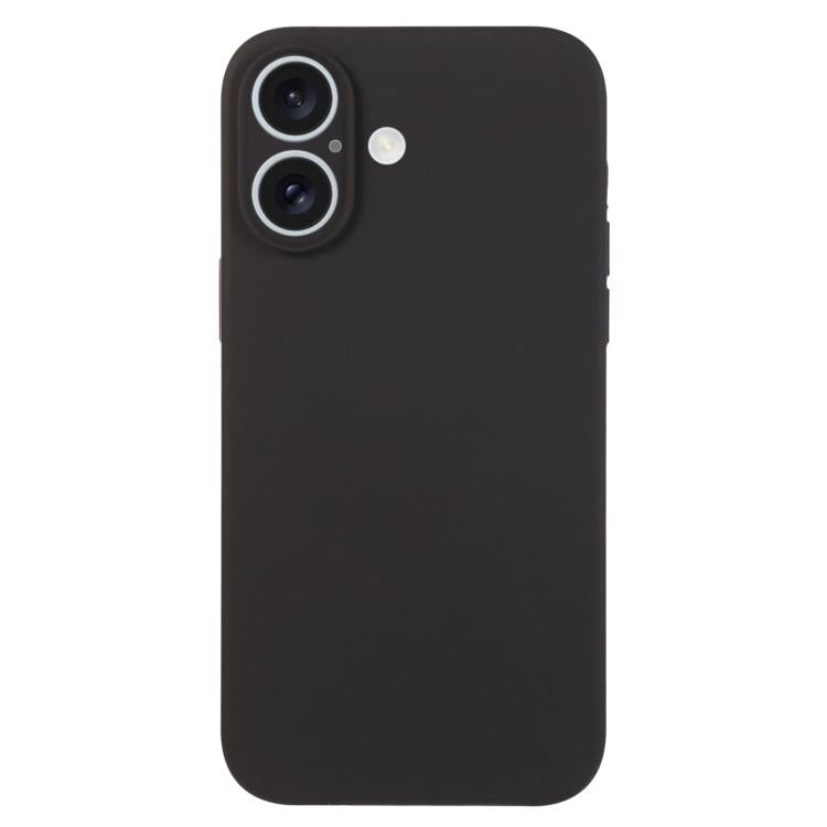 純色液態矽膠細孔手機殼，適用於 iPhone 17