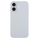 純色液態矽膠細孔手機殼，適用於 iPhone 17