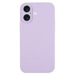 純色液態矽膠細孔手機殼，適用於 iPhone 17