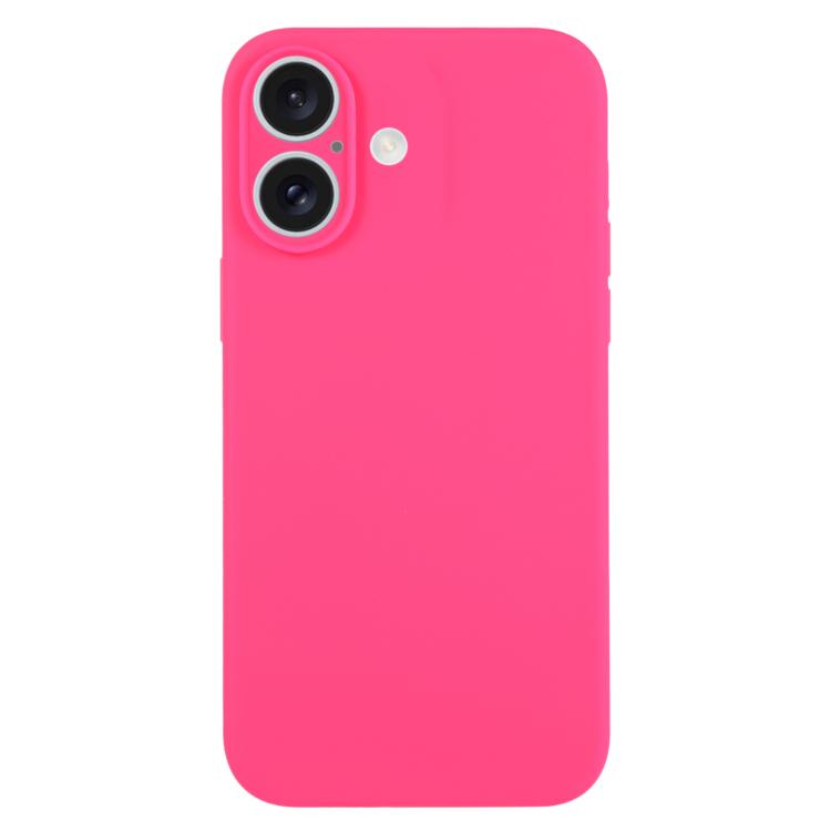 純色液態矽膠細孔手機殼，適用於 iPhone 17