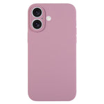 純色液態矽膠細孔手機殼，適用於 iPhone 17