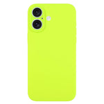 純色液態矽膠細孔手機殼，適用於 iPhone 17