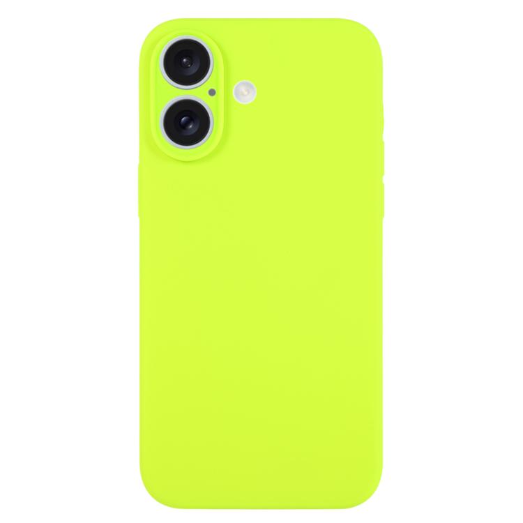 純色液態矽膠細孔手機殼，適用於 iPhone 17