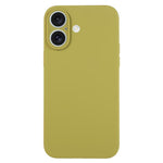 純色液態矽膠細孔手機殼，適用於 iPhone 17